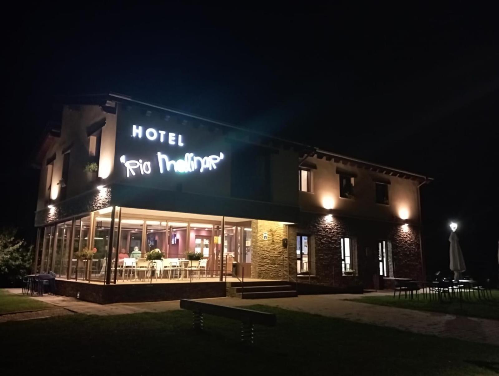 Ranera Hotel Rural Rio Molinar מראה חיצוני תמונה
