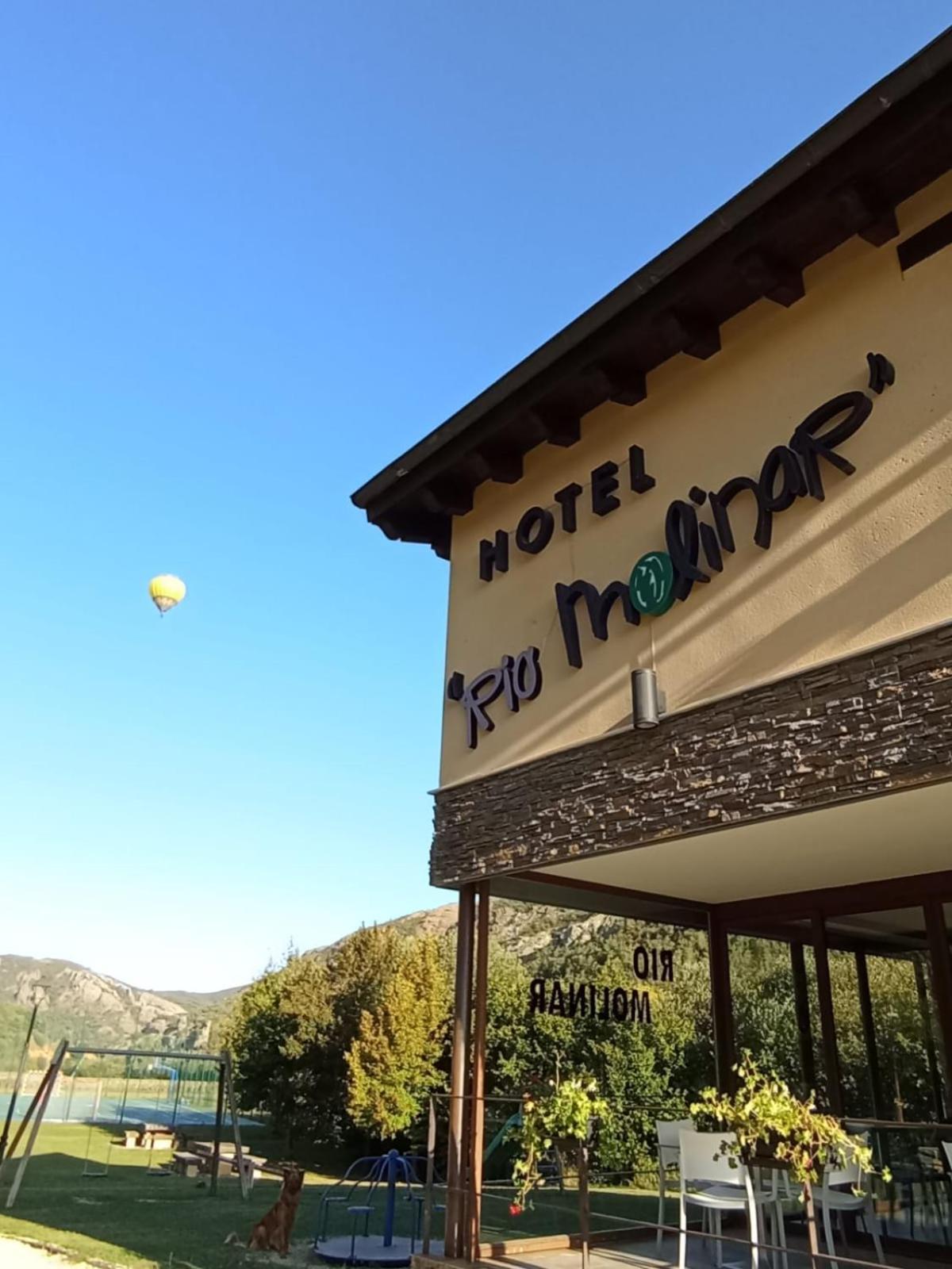 Ranera Hotel Rural Rio Molinar מראה חיצוני תמונה